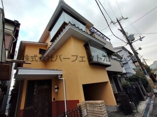 楠根南町戸建　賃貸の物件外観写真